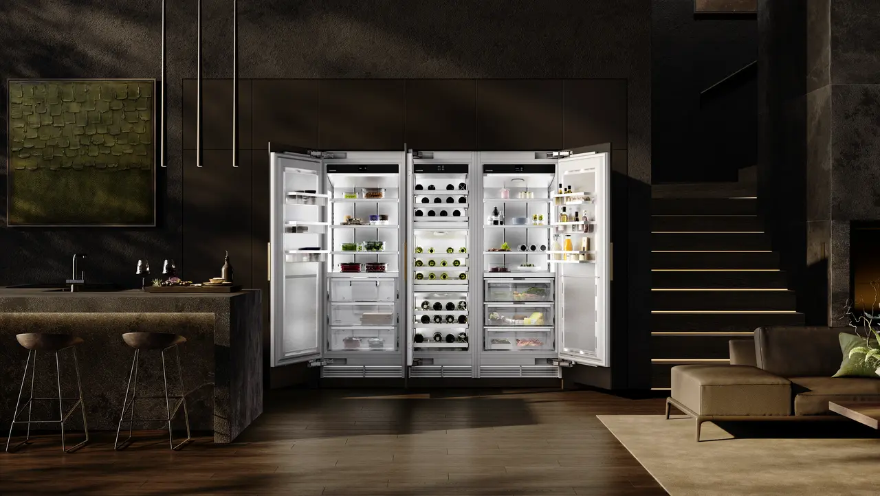 MRB 3010 Fully Integrated Refrigerator with BioFresh - Liebherr